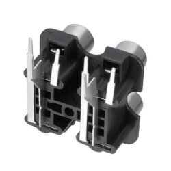 RC14 3.5mm İkili Stereo RCA Jack Dişi - PCB Tip - 2