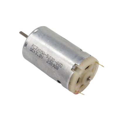 RC390 3.2V 8500Rpm Gearless DC Motor - 2