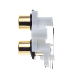 RCA-209 3.5mm Stereo RCA Jack Female - PCB Type - 2
