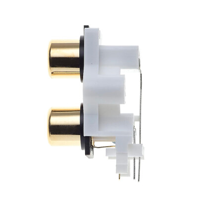 RCA-209 3.5mm Stereo RCA Jack Female - PCB Type - 2