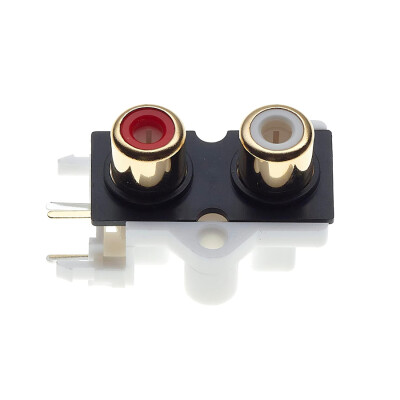 RCA-209 3.5mm Stereo RCA Jack Female - PCB Type - 3
