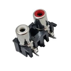 RCA-209 3.5mm Stereo RCA Jack Female - PCB Type