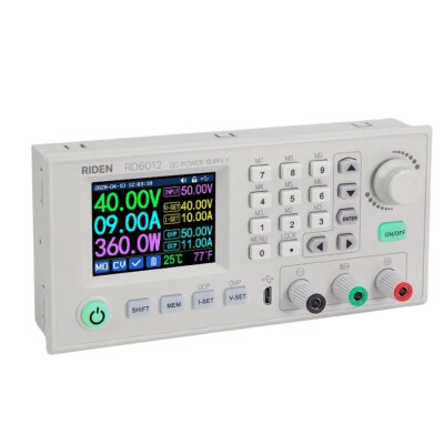 RD6012 0-60V 12A Digital Adjustable Power Supply - 1