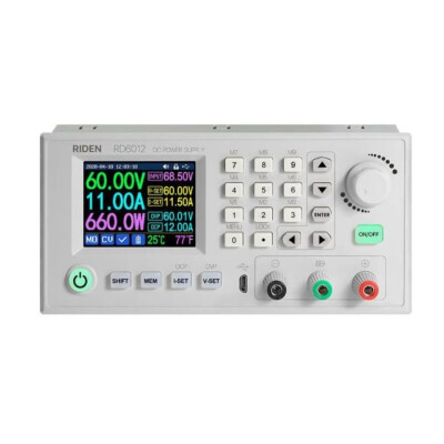 RD6012 0-60V 12A Digital Adjustable Power Supply - 2
