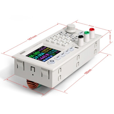 RD6012 0-60V 12A Digital Adjustable Power Supply - 4