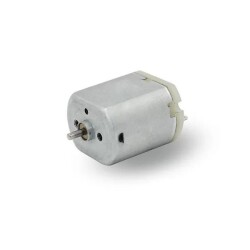 RE260S 6-9V Mini DC Motor - Oyuncak Motoru - 1