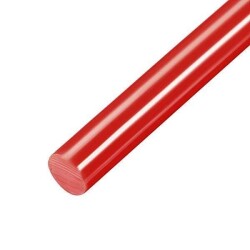 Red Hot Melt Glue Stick - Thick
