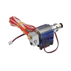 RepRap J-Head Hotend E3D V6 Nozzle 1.75/0.4 mm - Fan Mounted