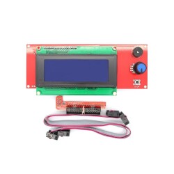 RepRap Ramps 1.4 Uyumlu 4x20 LCD Ekran Kiti - Smart Controller 