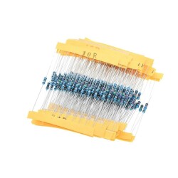 Resistor Set 30 Types 10 Pieces - 300 Pieces (1/4W)