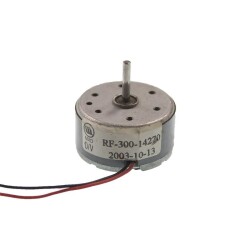 RF-300 1.5-6V DVD-VCD Motoru