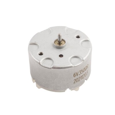 RF-500 6V 3500RPM DC Motor - 3