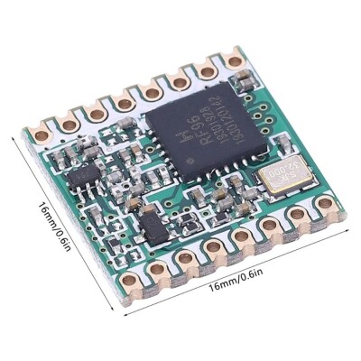 RF96 868MHz Transceiver Module - 2