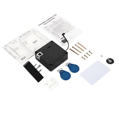 RFID Smart Electronic Hidden Cabinet/Drawer Lock - 4