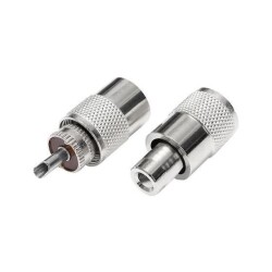 RG 58 UHF Konnektör