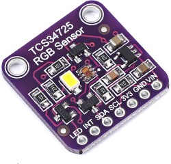 RGB Color Detection Sensor TCS34725 - 2