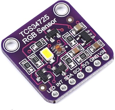 RGB Color Detection Sensor TCS34725 - 2