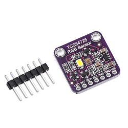 RGB Renk Algılayıcı Sensör TCS34725 