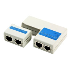 RJ11 RJ45 Ethernet Ağ Kablosu Test Cihazı - 1