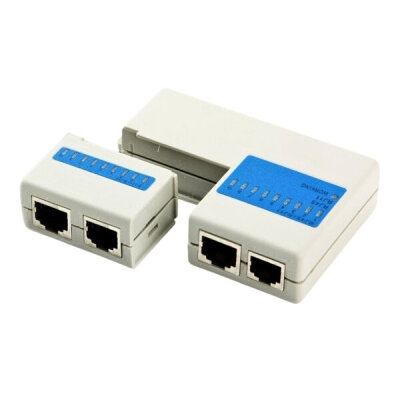RJ11 RJ45 Ethernet Ağ Kablosu Test Cihazı - 1