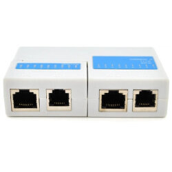 RJ11 RJ45 Ethernet Ağ Kablosu Test Cihazı - 3