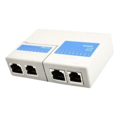 RJ11 RJ45 Ethernet Network Cable Tester - 2
