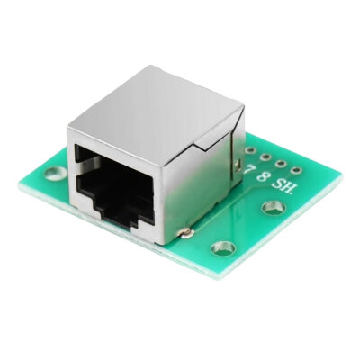 RJ45 8P to DIP Dönüştürücü - RJ45 Breakout Modülü - 1