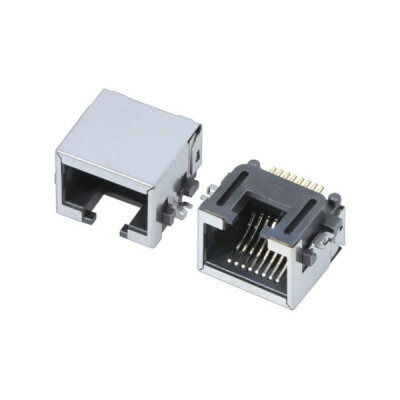 RJ45 8P8C SMD Female Ethernet Connector - 1