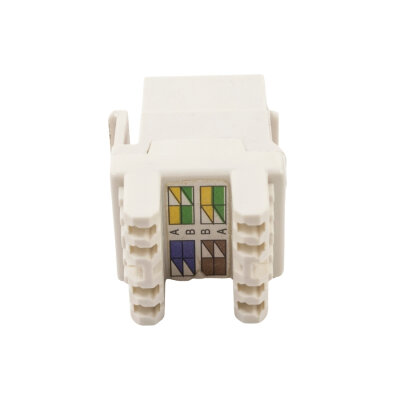 RJ45 CAT5e Keystone Modüler Jack V3 - 3