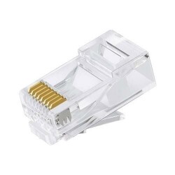 RJ45 Cat6 Male Socket 