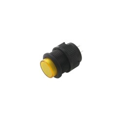 RL16-503A 16MM Self-locking Led Plastic Button Yellow