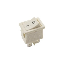 RL3-4 ON-OFF White Switch 4-Pin KCD1