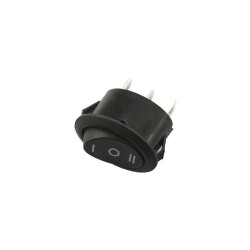 RL3-6 Oval ON-OFF-ON Switch 3-Pin