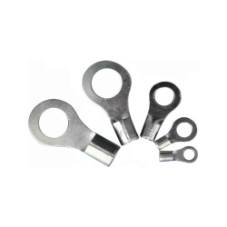 RNB 1.25-3 0.50-1.50 mm Non-insulated Cable End - 10 Pcs