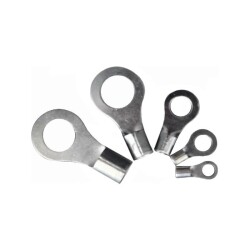 RNB 2-4S 1.50-2.50 mm Non-Insulated Cable End - 10 Pieces