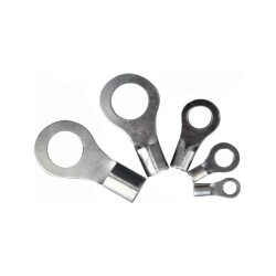 RNB 5.5-8 4.00-6.00 mm Non-insulated Cable End - 10 Pieces