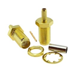 RP-SMA-KY-1.5 Coaxial Konnektör - Motorobit