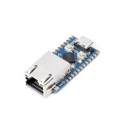 RP2040-ETH Mini Ethernet Geliştirme Kartı 