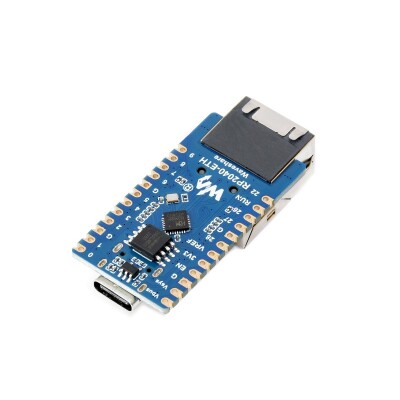 RP2040-ETH Mini Ethernet Geliştirme Kartı - 3
