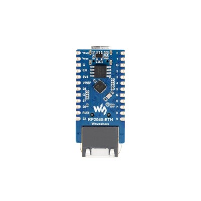 RP2040-ETH Mini Ethernet Geliştirme Kartı - 5