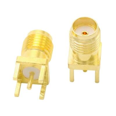 RPSMA-JE Coaxial Konnektör - 1
