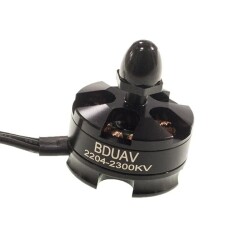 RS2204 2300KV Brushless Motor CW - FPV Racing Compatible - 1