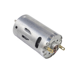 RS395 24V 11000Rpm Gearless DC Motor - 2