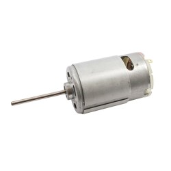RS555 12V 1000RPM Redüktörsüz DC Motor - Motorobit