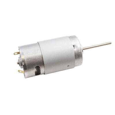 RS595 12V 5000RPM Gearless DC Motor - 2