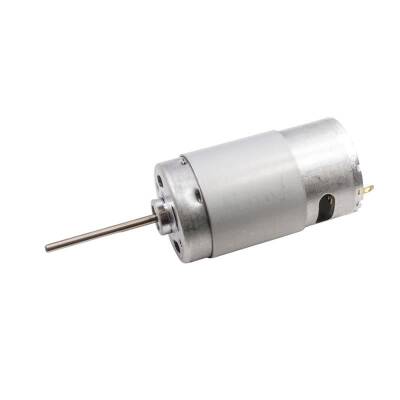 RS595 12V 5000RPM Redüktörsüz DC Motor - 1