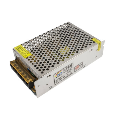 S-60-12 12V 5A Metal Kasa Adaptör - 2