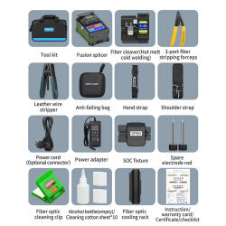 S-70 Fiber Optik Füzyon Ek Cihazı - 3