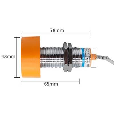 SC-3025AL 6-36V 25mm NO Endüktif Mesafe Sensörü - 2