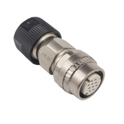 SC-CMV1-SP10S 10-Pin Waterproof Locking Connector 
